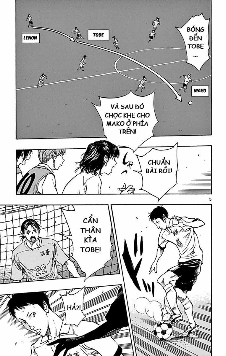 Be Blues! – Ao Ni Nare 163 trang 4