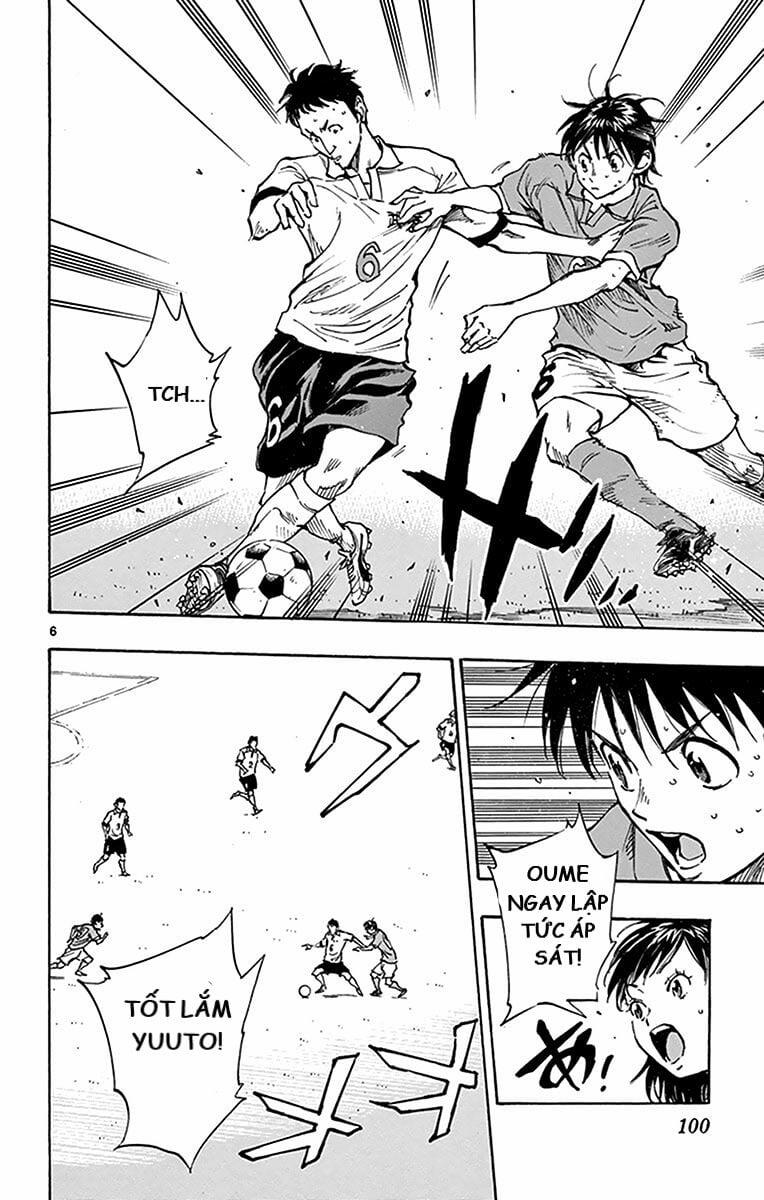 Be Blues! – Ao Ni Nare 163 trang 5