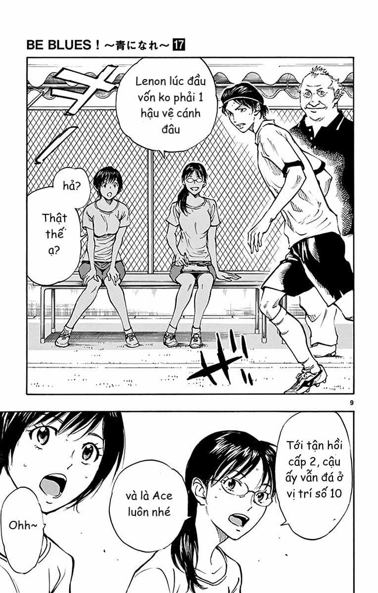 Be Blues! – Ao Ni Nare 163 trang 8