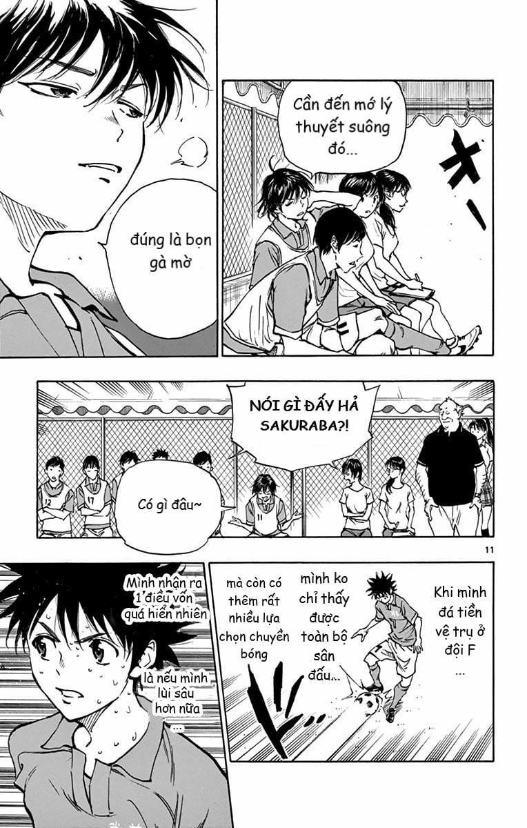 Be Blues! – Ao Ni Nare 164 trang 10