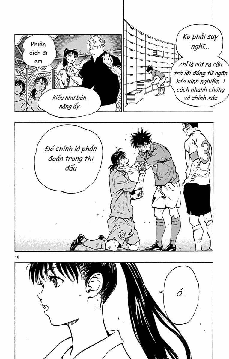 Be Blues! – Ao Ni Nare 165 trang 14