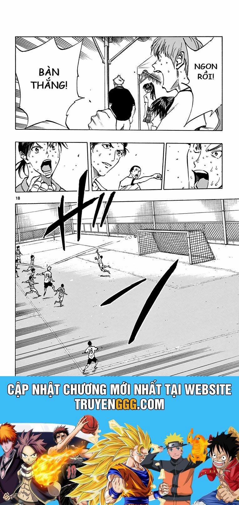 Be Blues! – Ao Ni Nare 166 trang 17