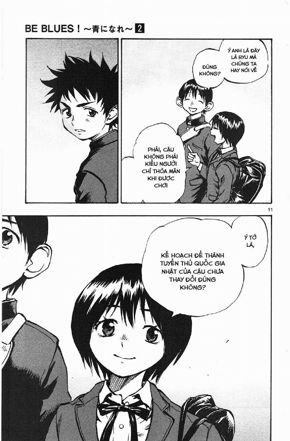 Be Blues! – Ao Ni Nare 17 trang 11