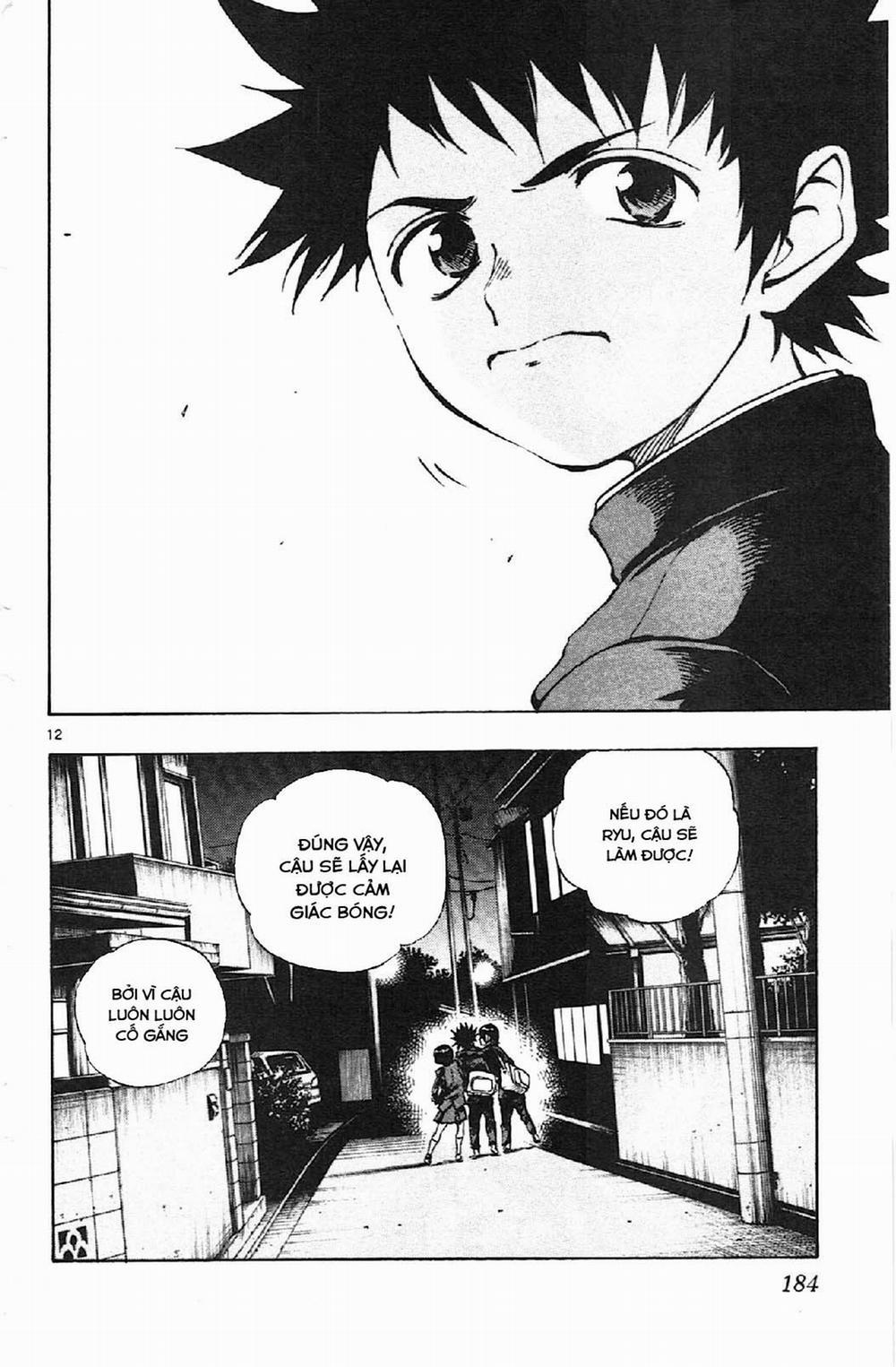 Be Blues! – Ao Ni Nare 17 trang 12