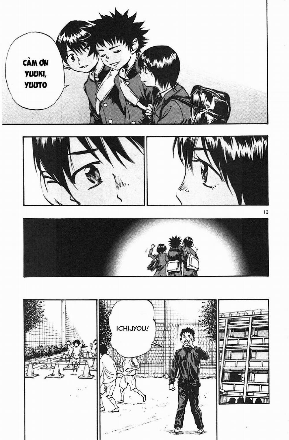 Be Blues! – Ao Ni Nare 17 trang 13