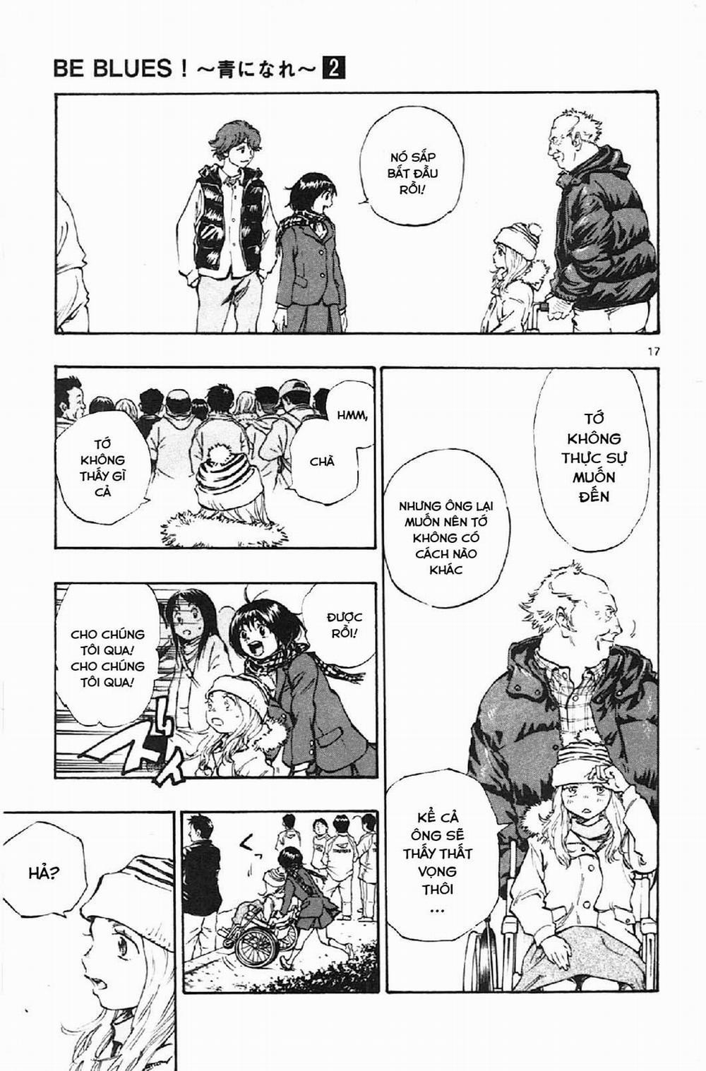 Be Blues! – Ao Ni Nare 17 trang 17