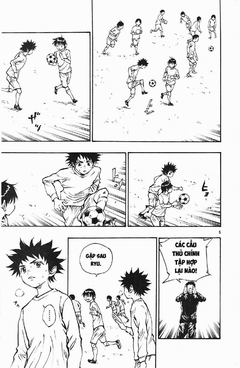 Be Blues! – Ao Ni Nare 17 trang 5