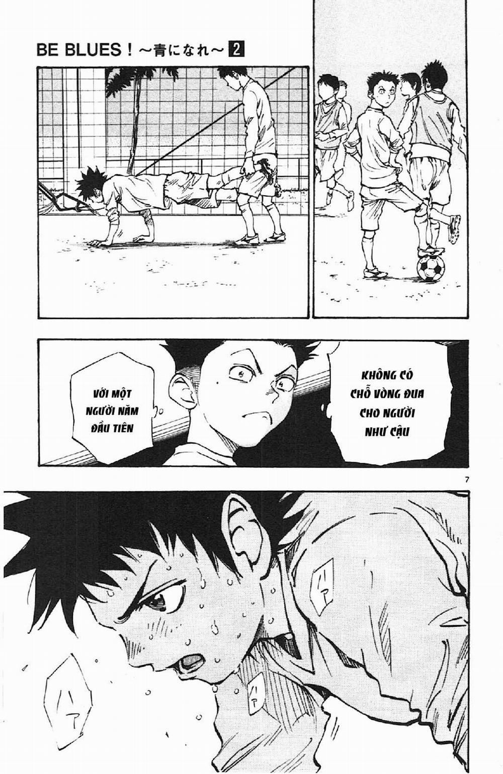 Be Blues! – Ao Ni Nare 17 trang 7