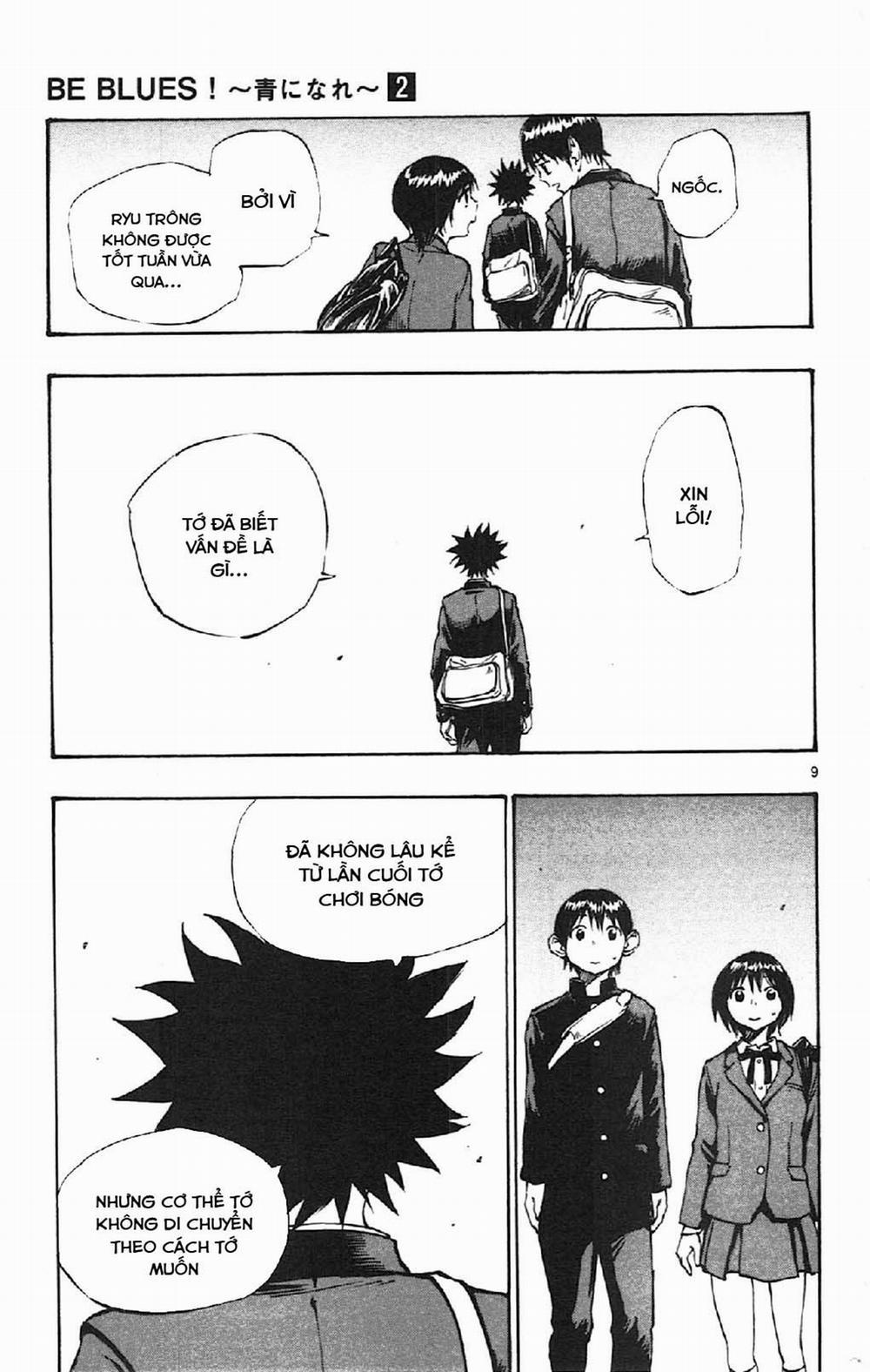 Be Blues! – Ao Ni Nare 17 trang 9