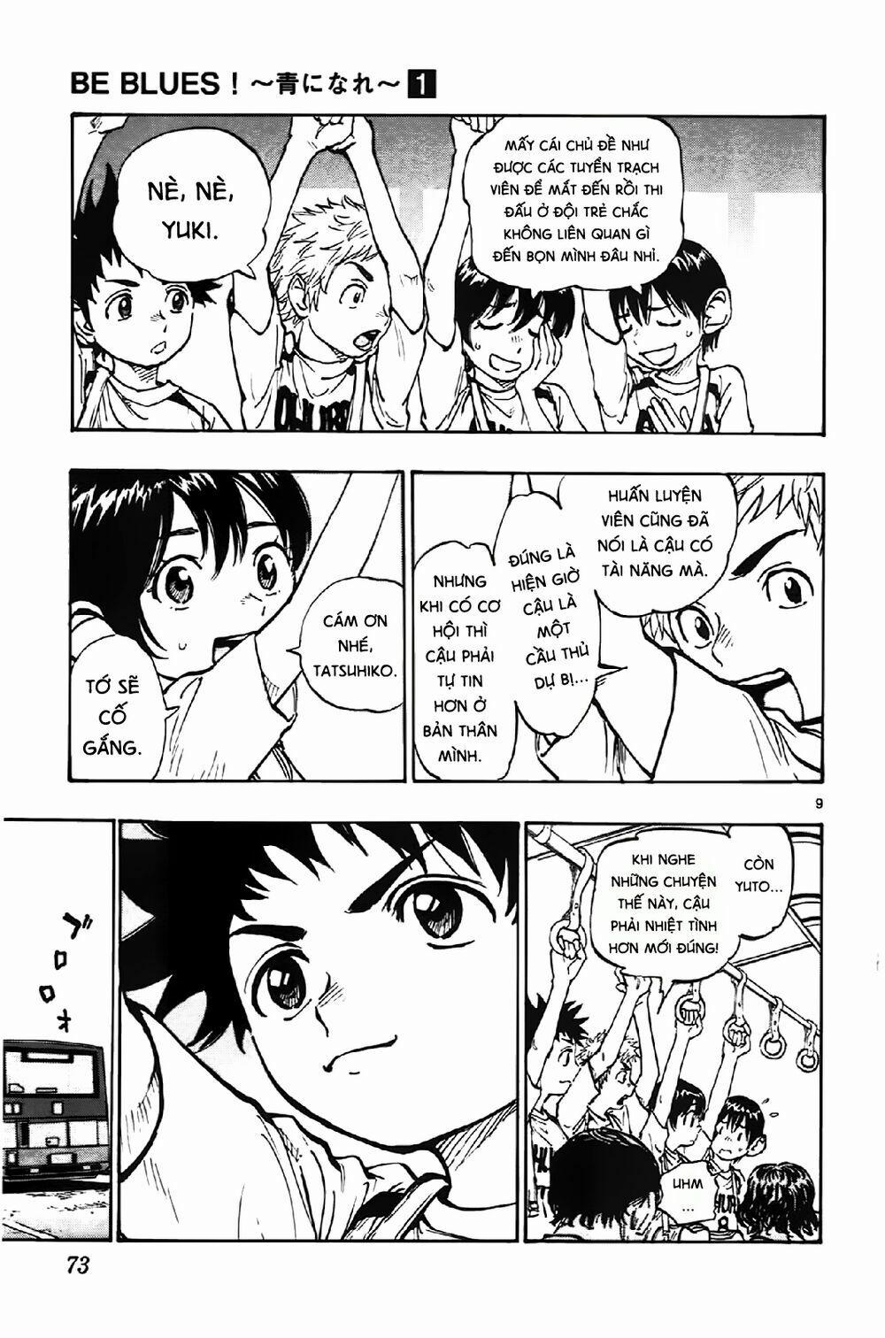 Be Blues! – Ao Ni Nare 2 trang 10