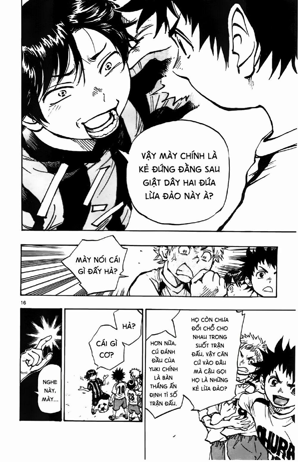 Be Blues! – Ao Ni Nare 2 trang 17