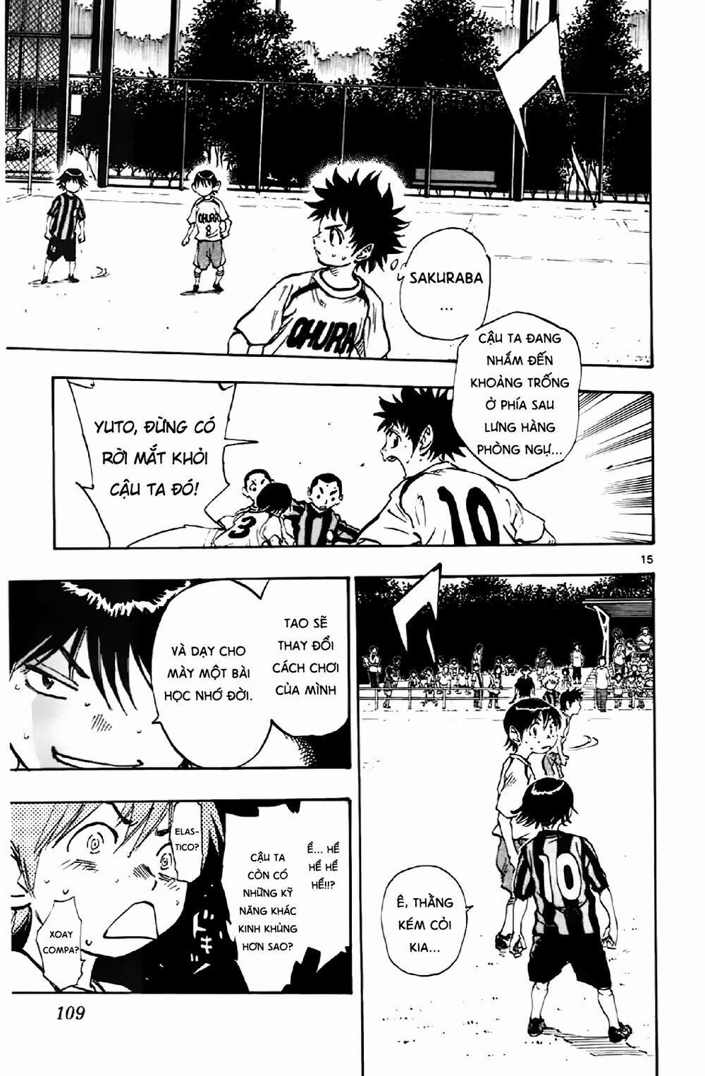 Be Blues! – Ao Ni Nare 3 trang 15