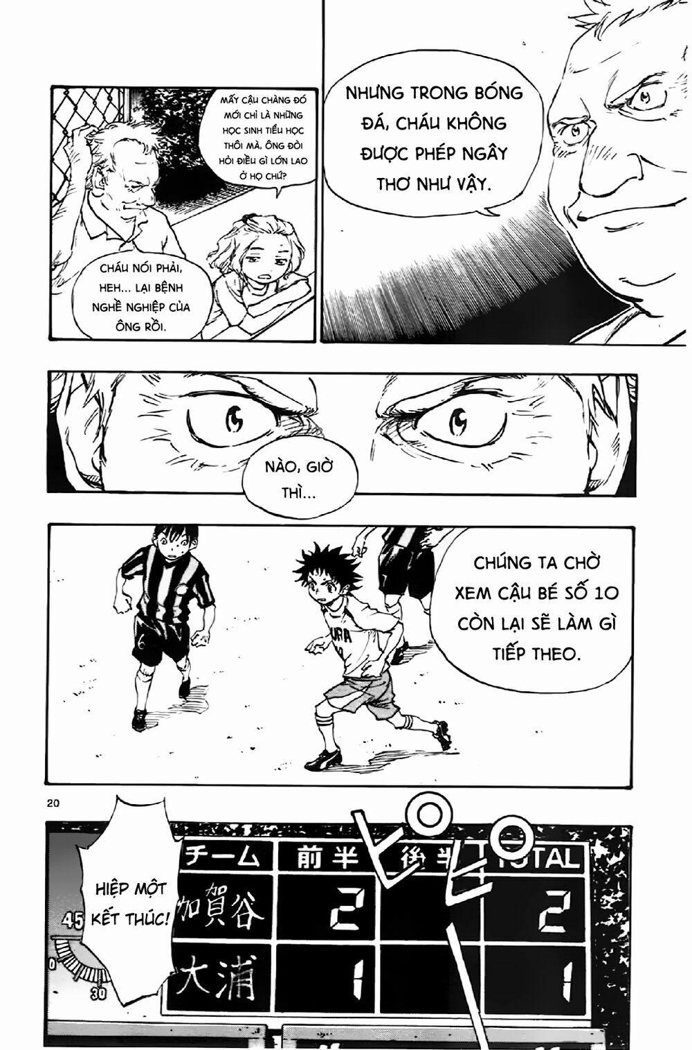 Be Blues! – Ao Ni Nare 3 trang 20