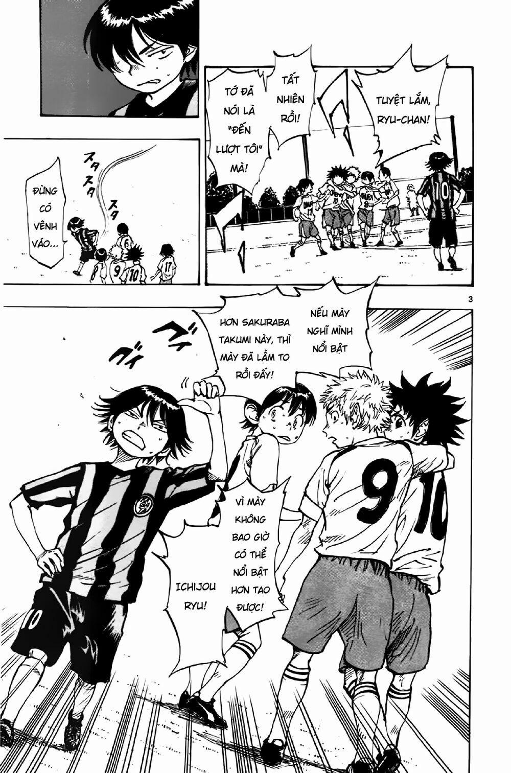 Be Blues! – Ao Ni Nare 3 trang 3