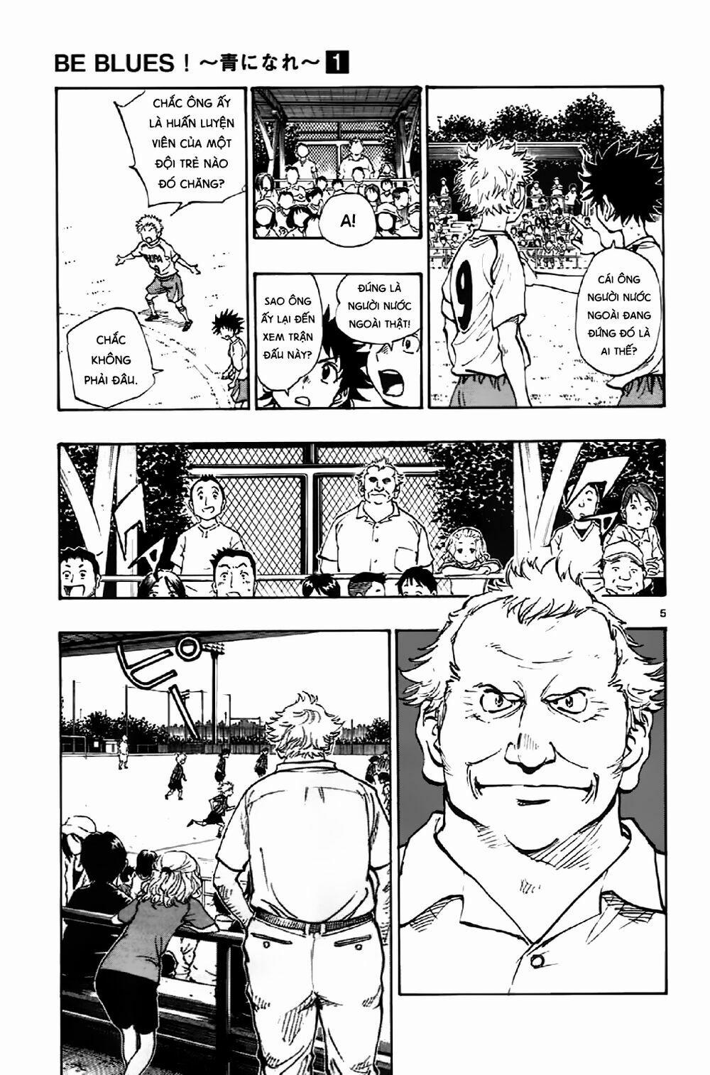 Be Blues! – Ao Ni Nare 3 trang 5