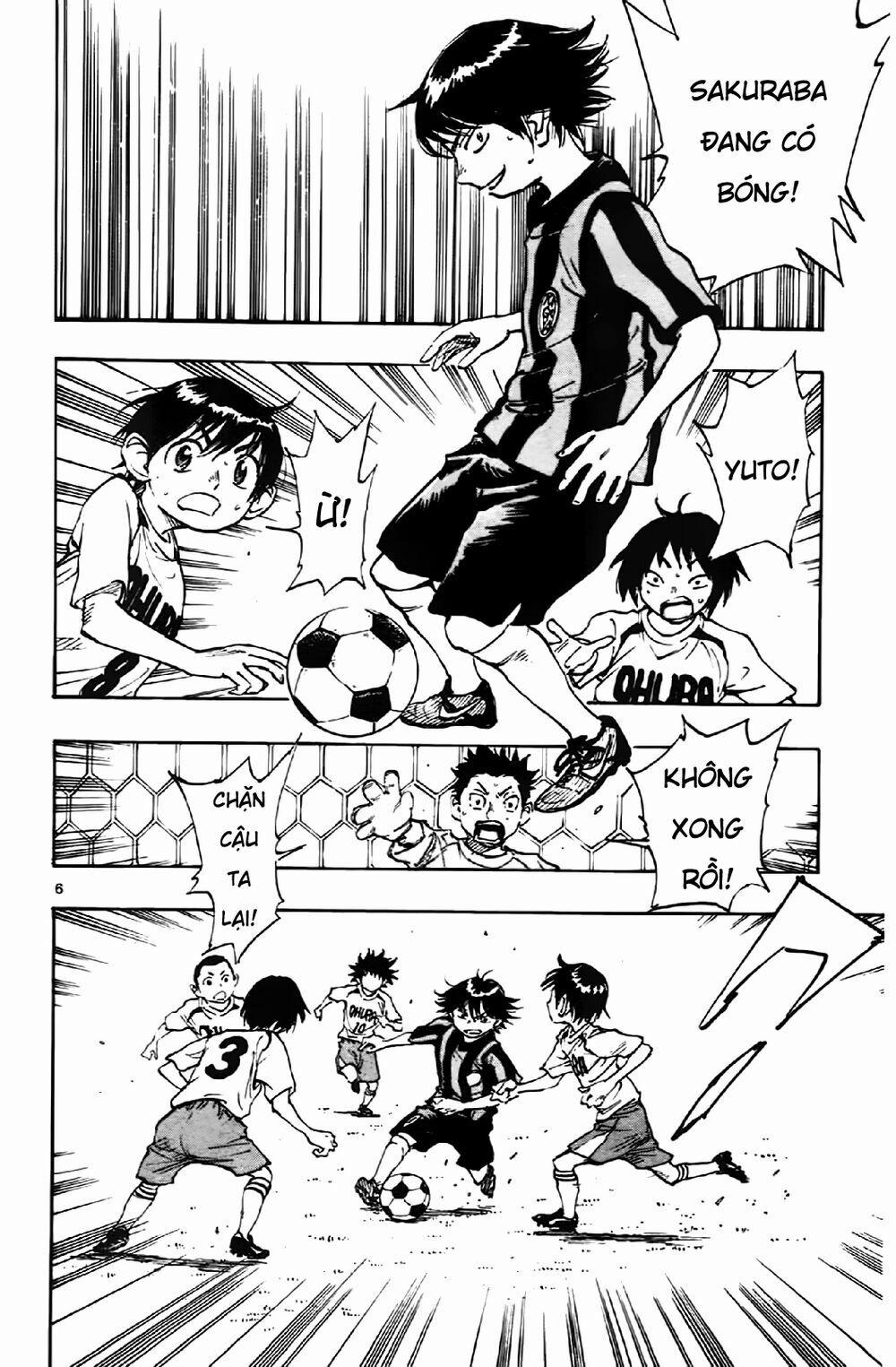 Be Blues! – Ao Ni Nare 3 trang 6