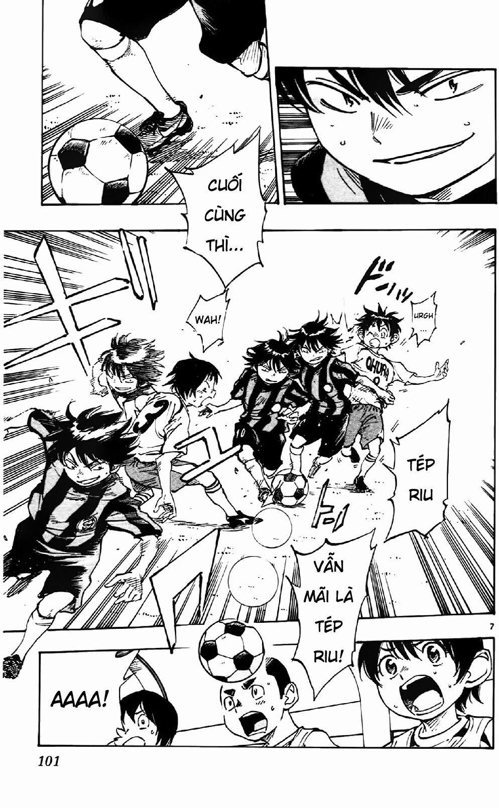 Be Blues! – Ao Ni Nare 3 trang 7