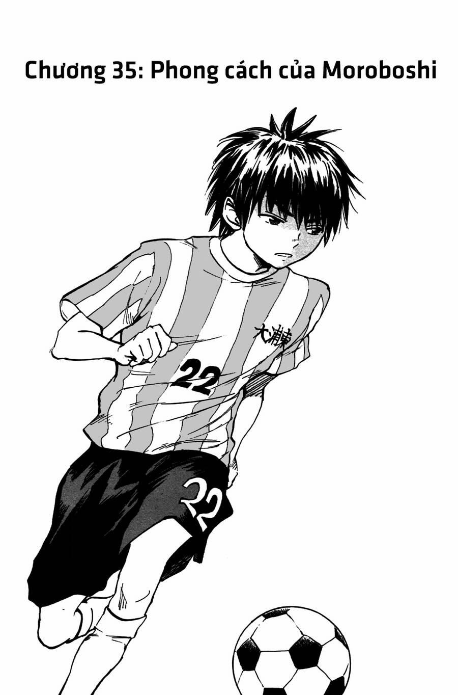 Be Blues! – Ao Ni Nare 35 trang 1