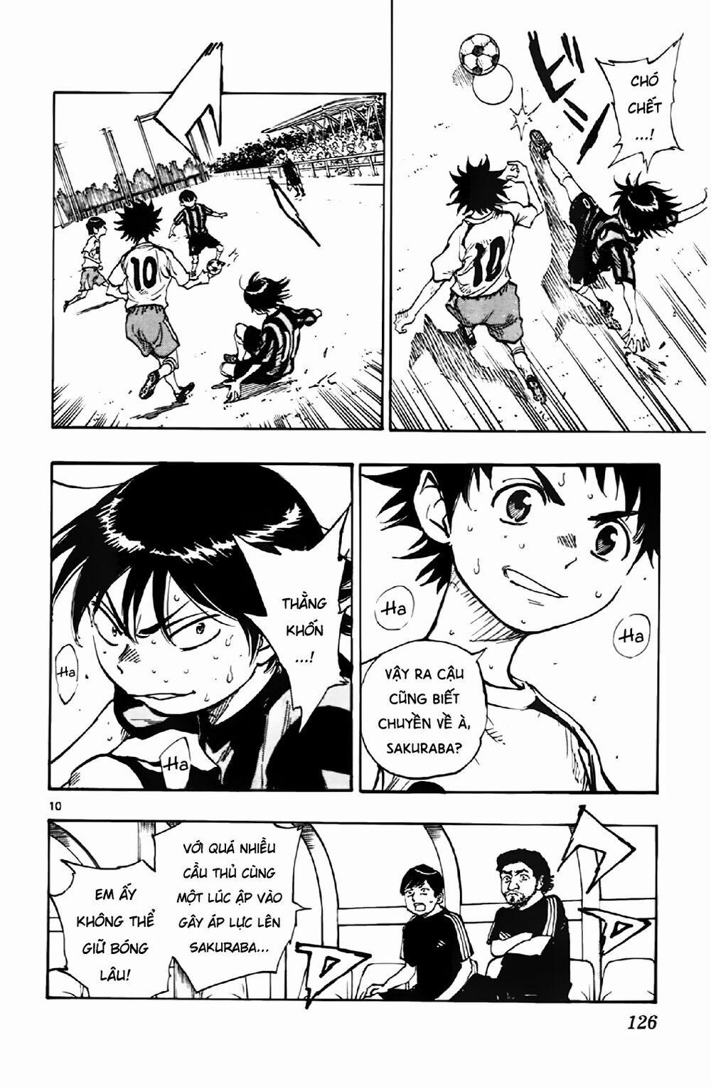 Be Blues! – Ao Ni Nare 4 trang 10