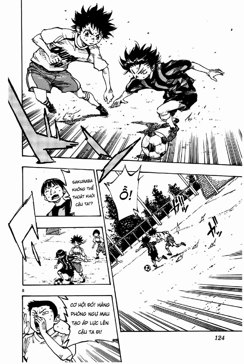 Be Blues! – Ao Ni Nare 4 trang 8