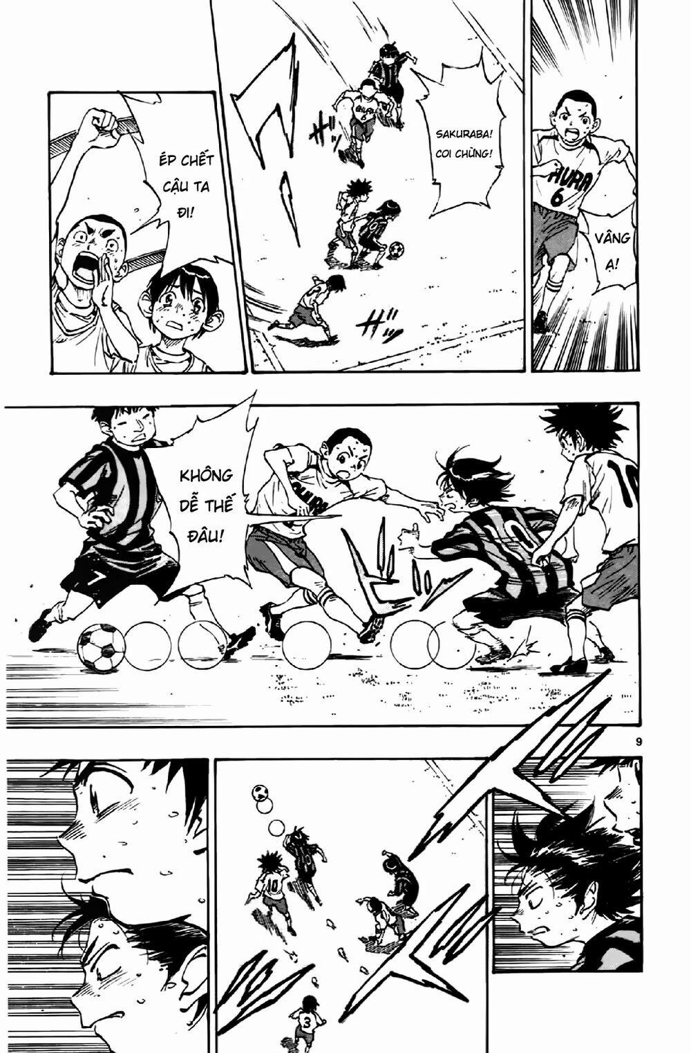 Be Blues! – Ao Ni Nare 4 trang 9