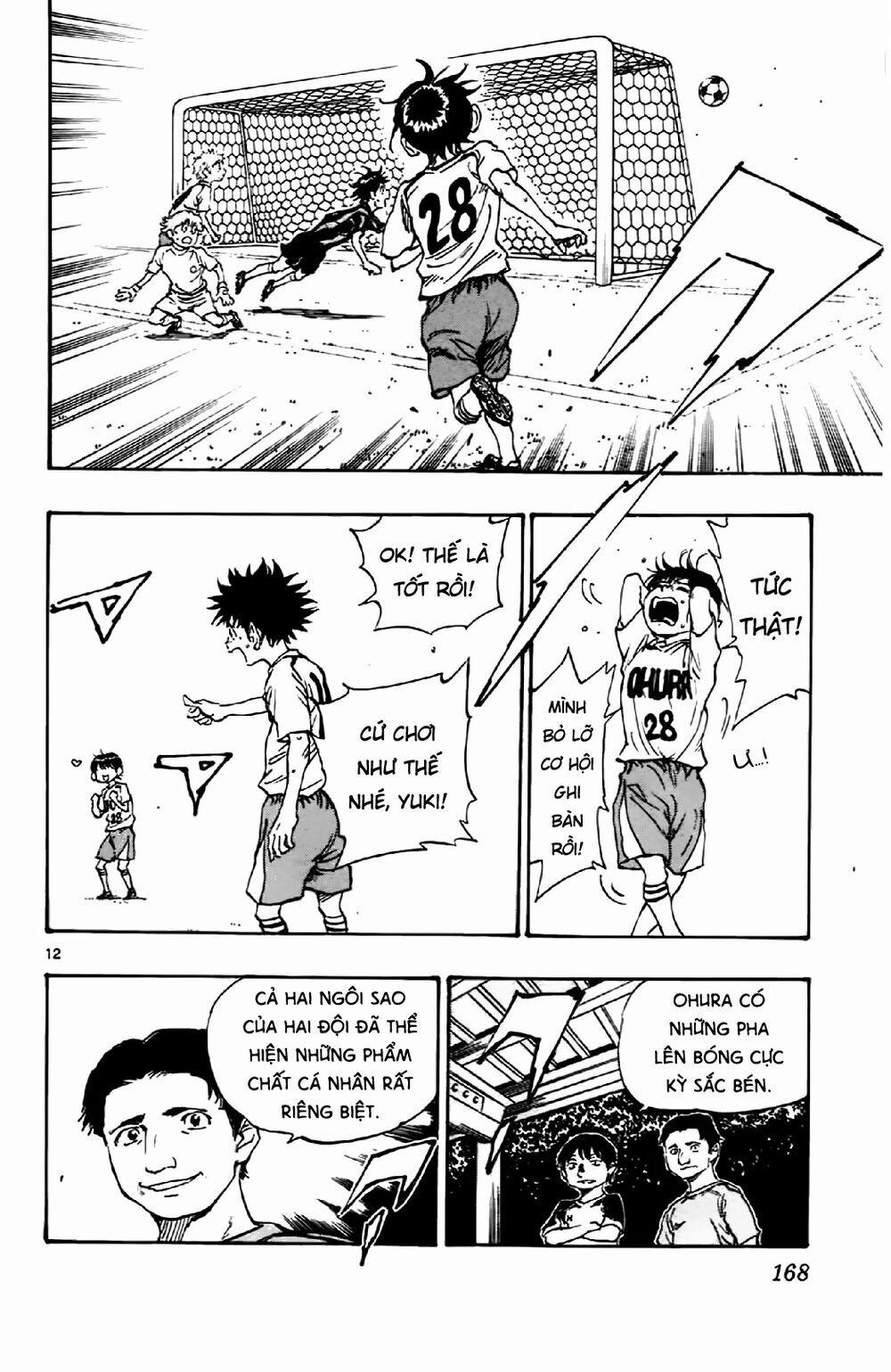 Be Blues! – Ao Ni Nare 6 trang 12