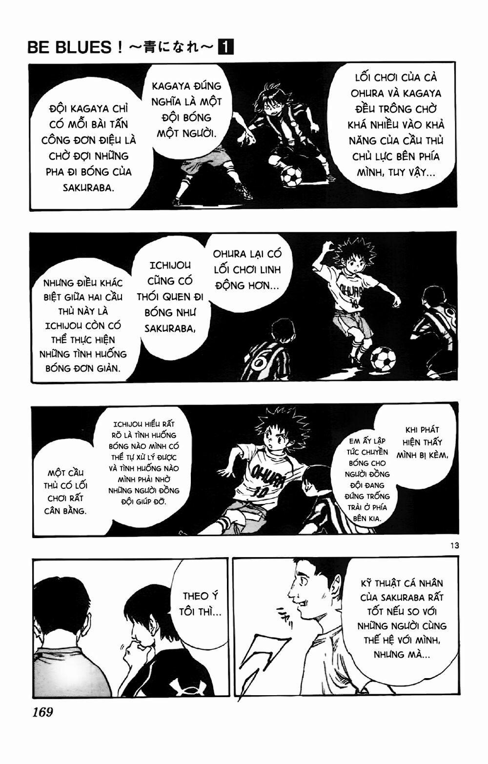 Be Blues! – Ao Ni Nare 6 trang 13