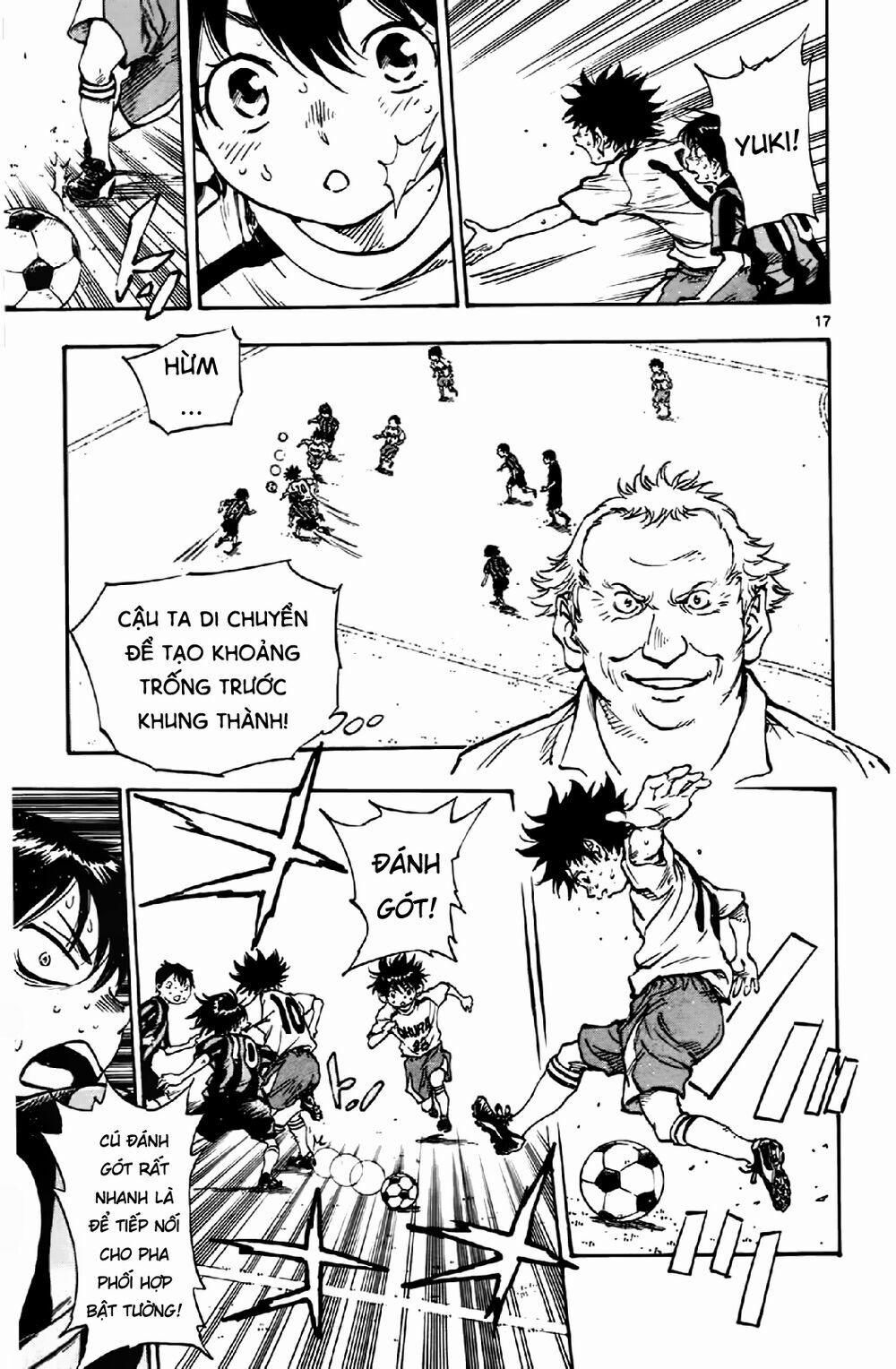 Be Blues! – Ao Ni Nare 6 trang 17