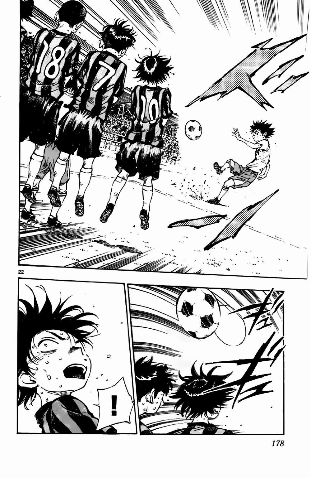 Be Blues! – Ao Ni Nare 6 trang 22