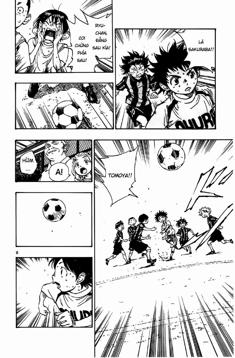 Be Blues! – Ao Ni Nare 6 trang 8