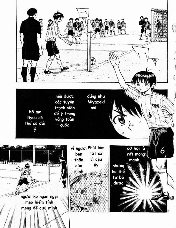 Be Blues! – Ao Ni Nare 61 trang 1