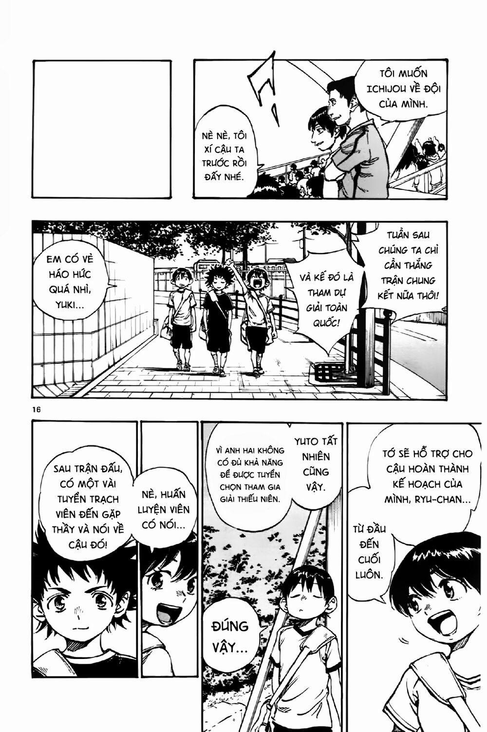 Be Blues! – Ao Ni Nare 7 trang 15