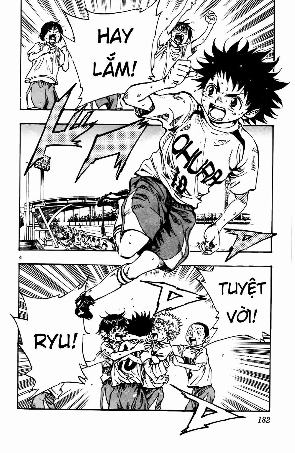 Be Blues! – Ao Ni Nare 7 trang 3