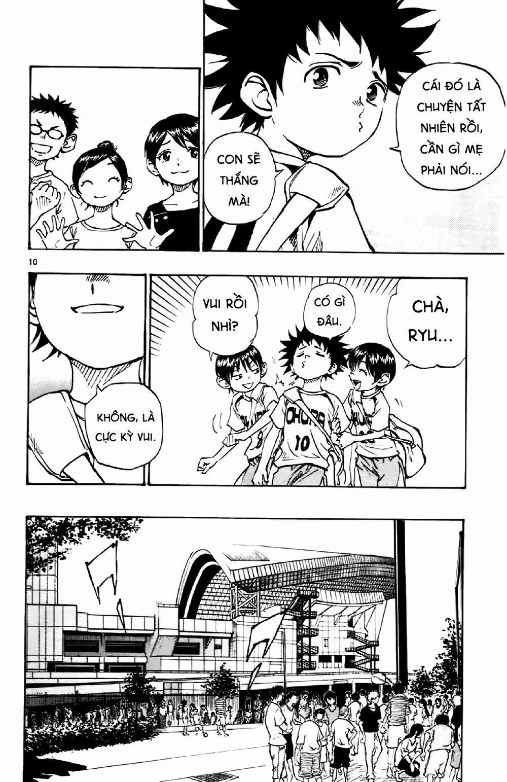 Be Blues! – Ao Ni Nare 8 trang 16