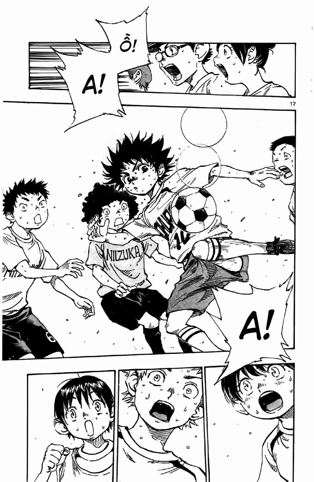 Be Blues! – Ao Ni Nare 8 trang 23