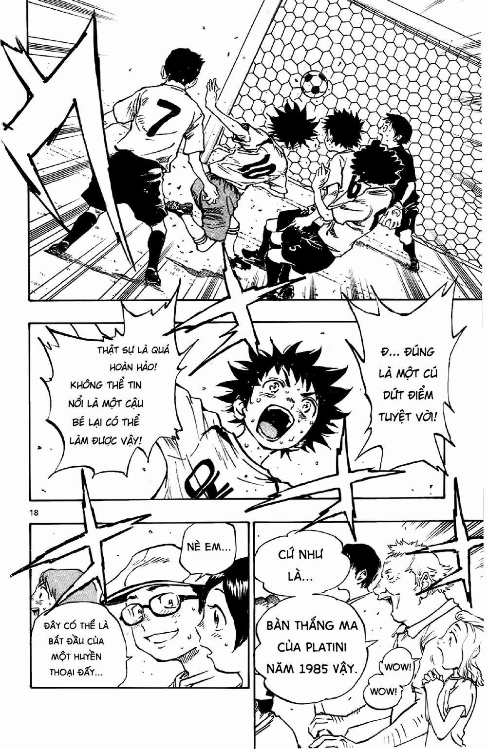 Be Blues! – Ao Ni Nare 8 trang 24