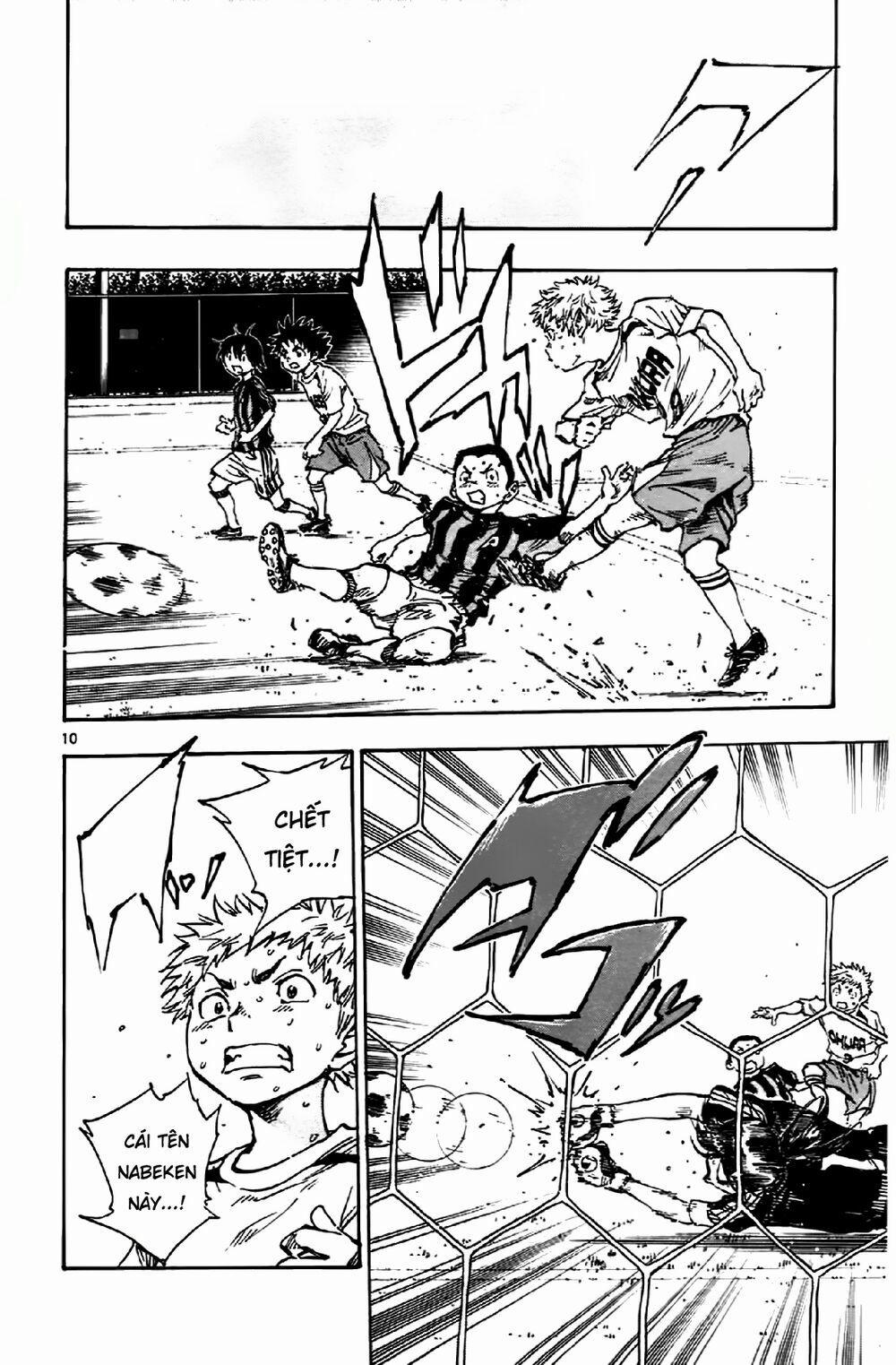 Be Blues! – Ao Ni Nare 9 trang 10