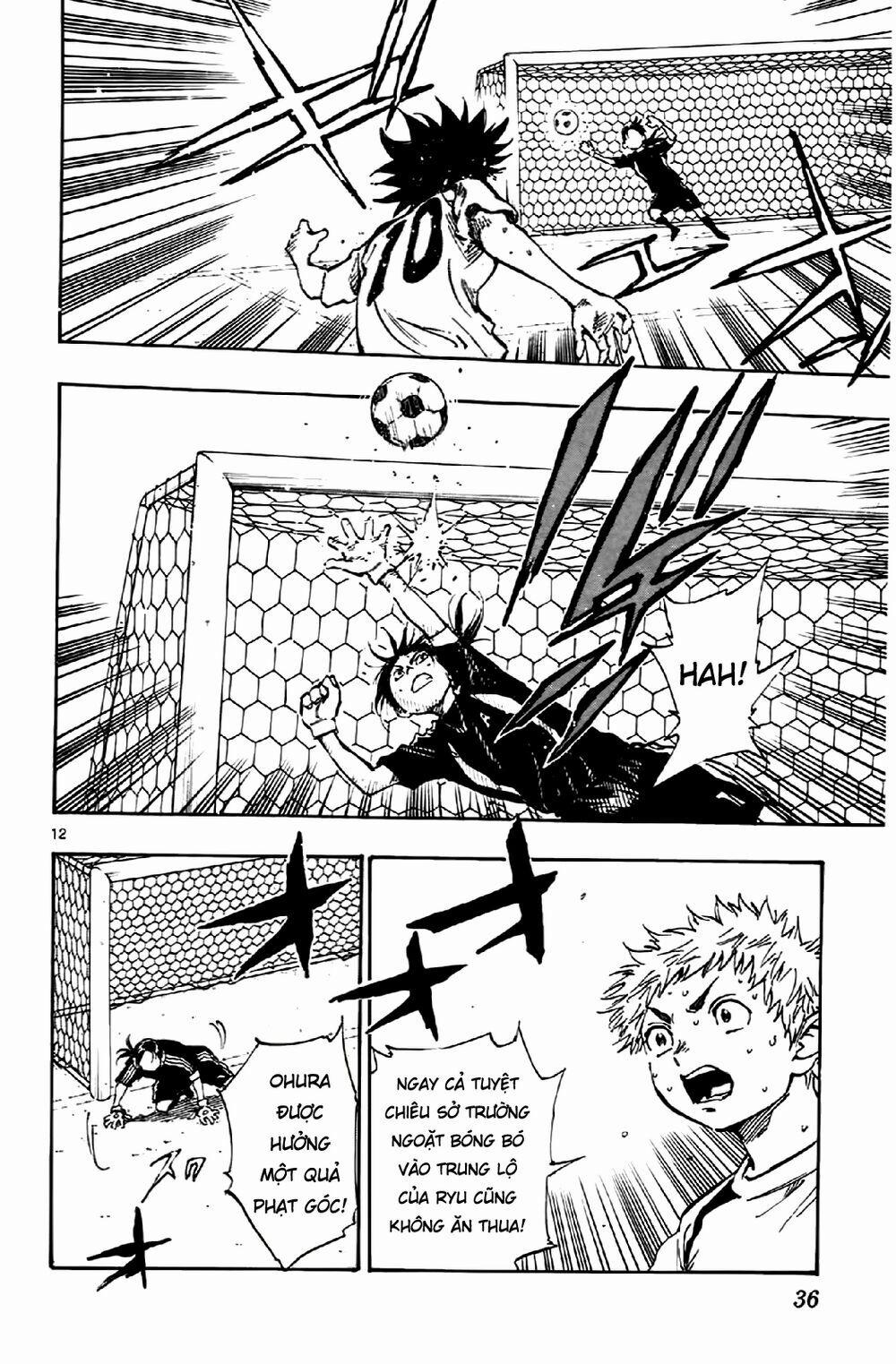 Be Blues! – Ao Ni Nare 9 trang 12