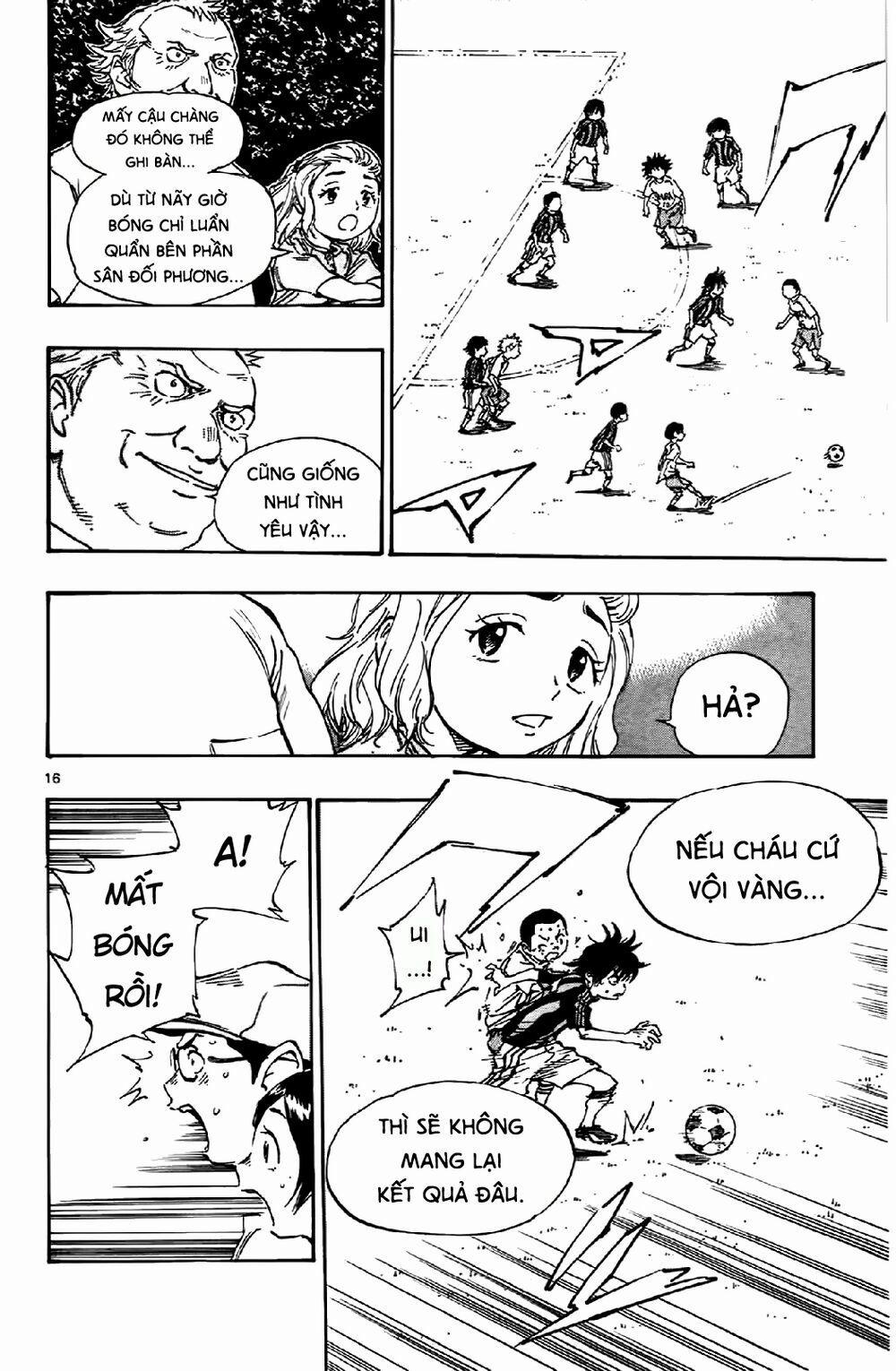 Be Blues! – Ao Ni Nare 9 trang 16