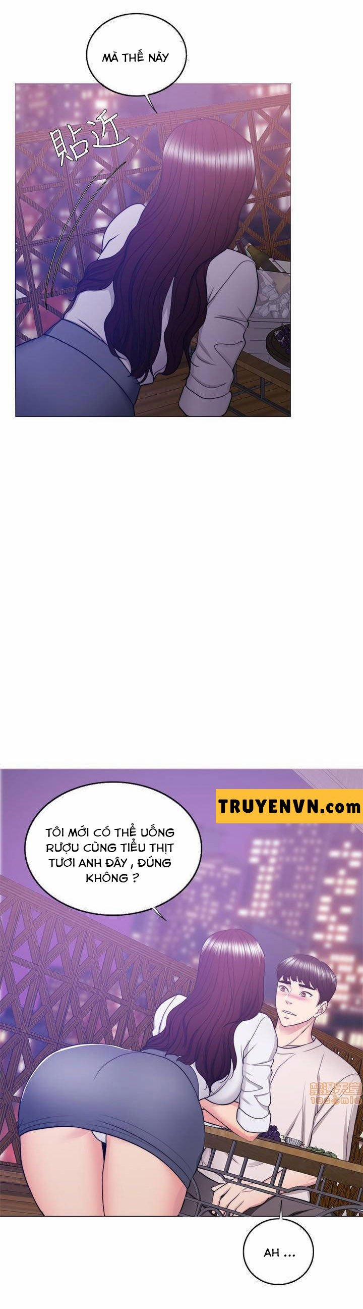 Bể Bơi Ướt Át 35 trang 19