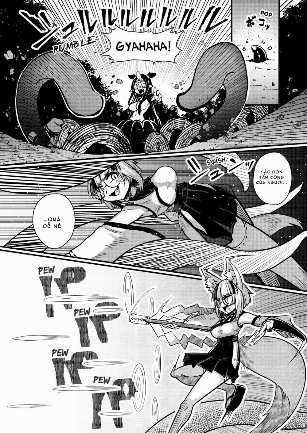 Bé cáo bị thôi miên Oneshot trang 1