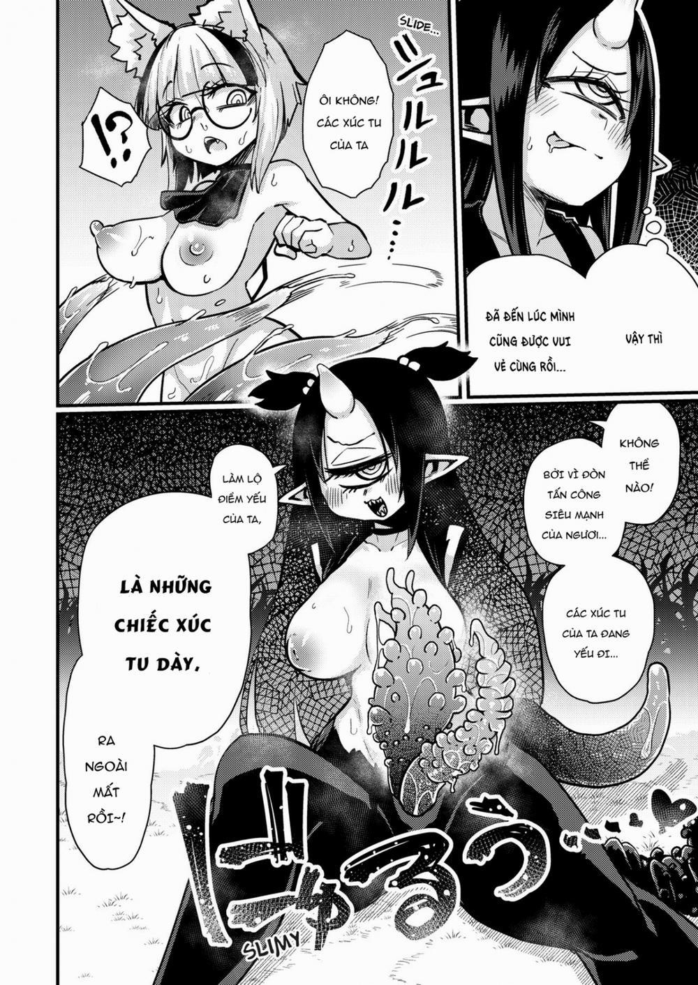 Bé cáo bị thôi miên Oneshot trang 11