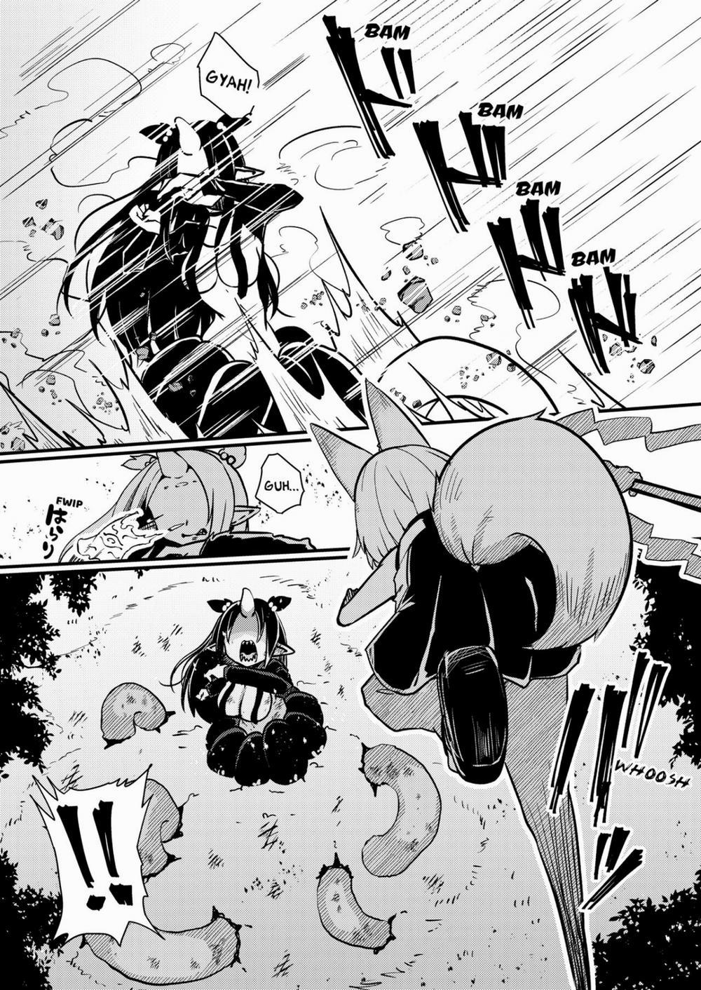 Bé cáo bị thôi miên Oneshot trang 2