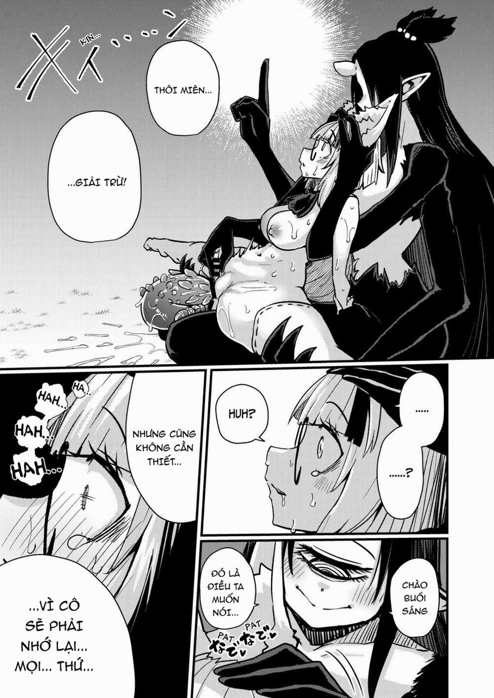 Bé cáo bị thôi miên Oneshot trang 24