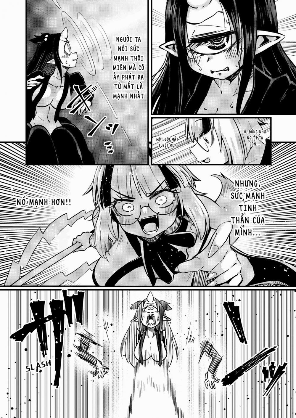 Bé cáo bị thôi miên Oneshot trang 3