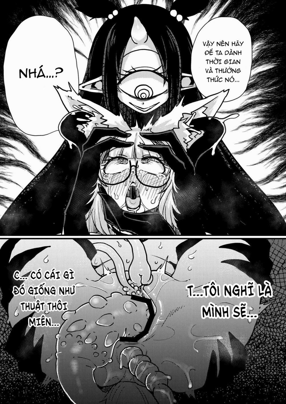 Bé cáo bị thôi miên Oneshot trang 30