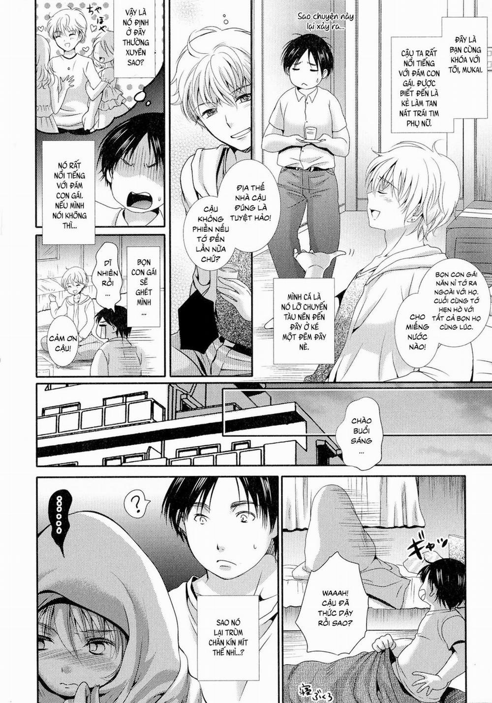 Be Careful Of Defective Goods Oneshot trang 1