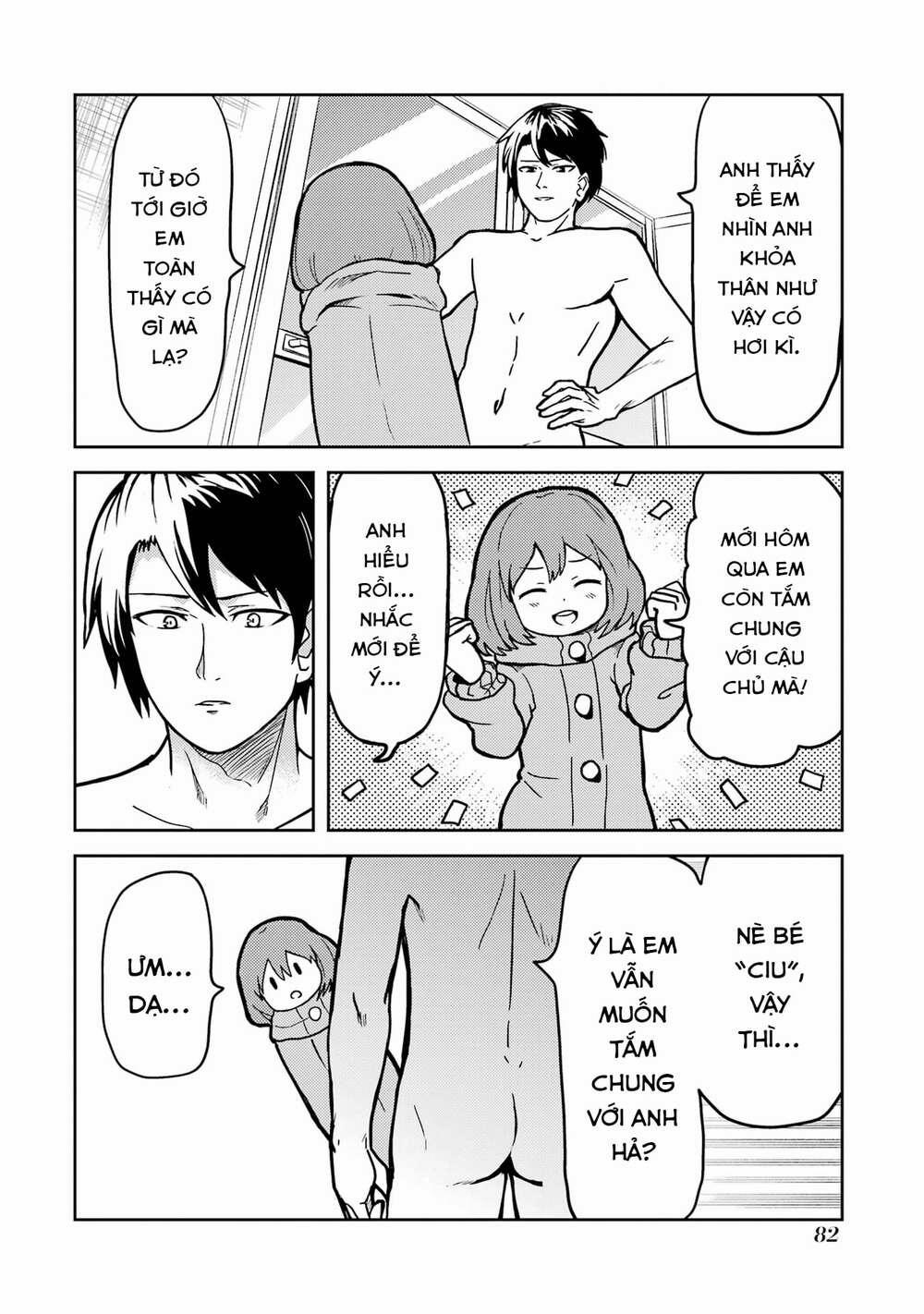Bé "ciu" Đáng Yêu Của Tôi 6 trang 4