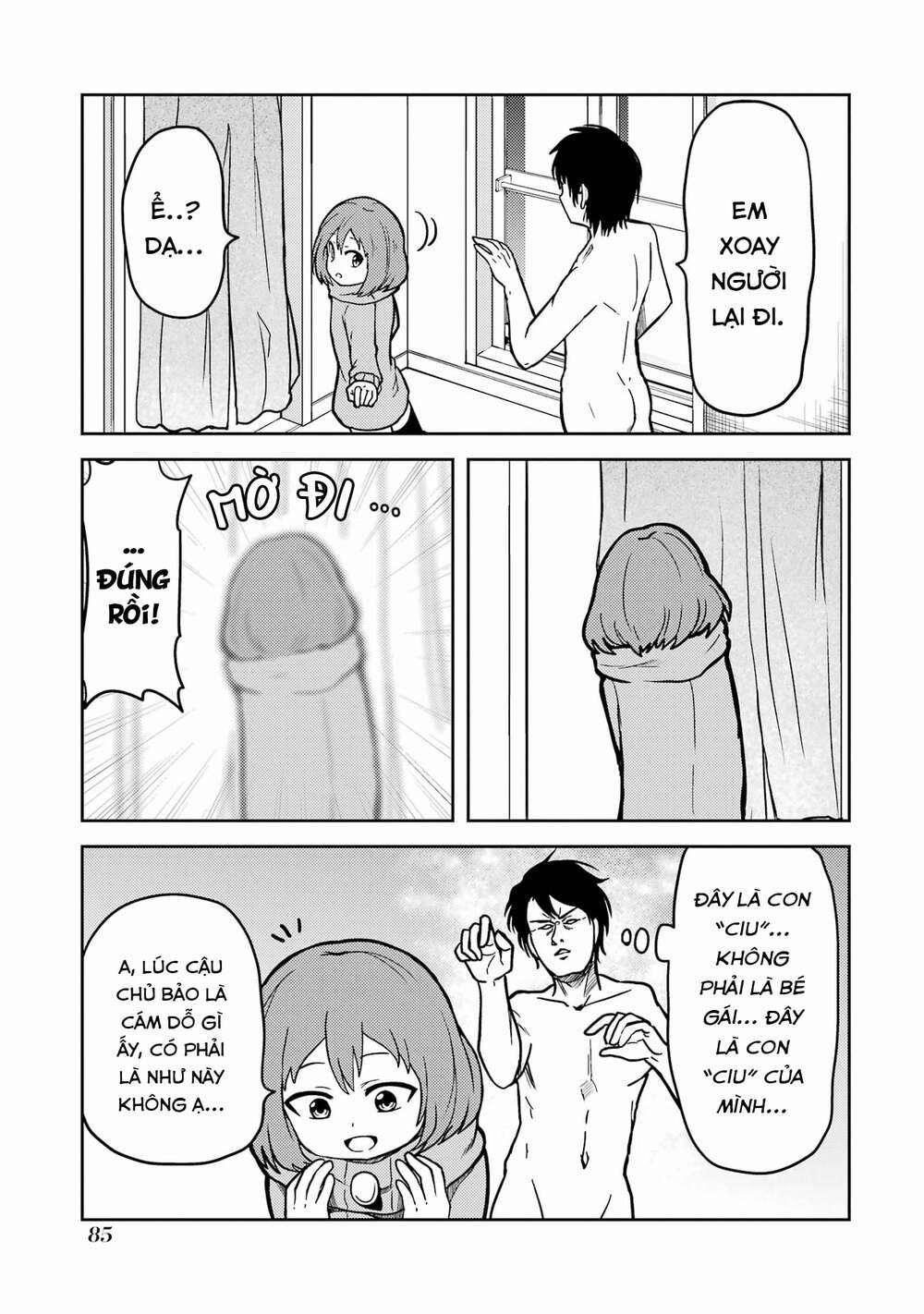 Bé "ciu" Đáng Yêu Của Tôi 6 trang 7