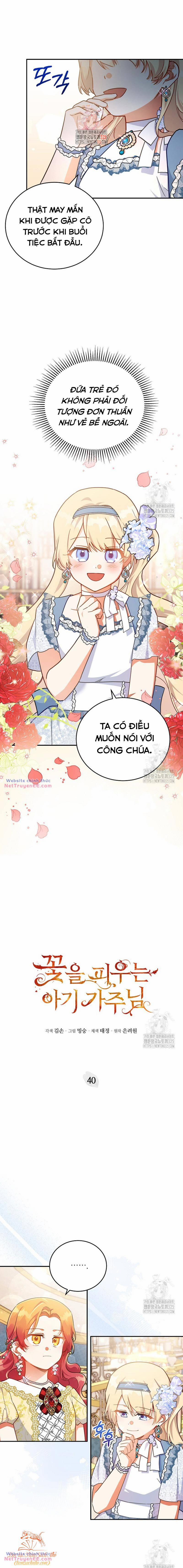 Bé Con Chốn Hoa Nở 40 trang 1